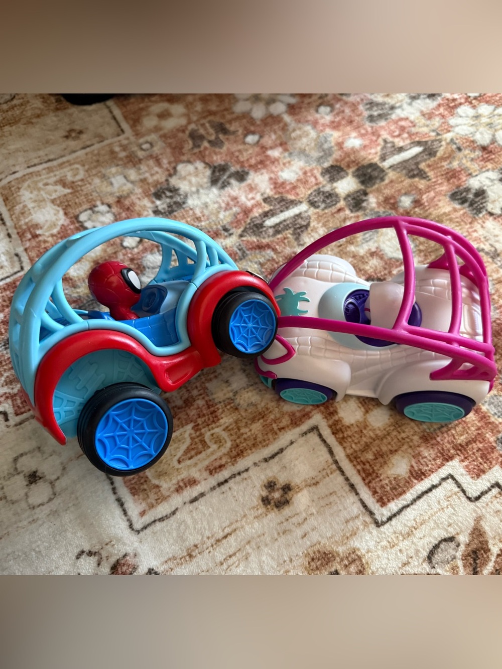 Marvel Spidey & Ghost-Spider Toy Cars Bundle – Set of 2